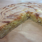Apple Sponge Tart - Eve's Pudding