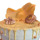 Sea Shells Birthday Cake