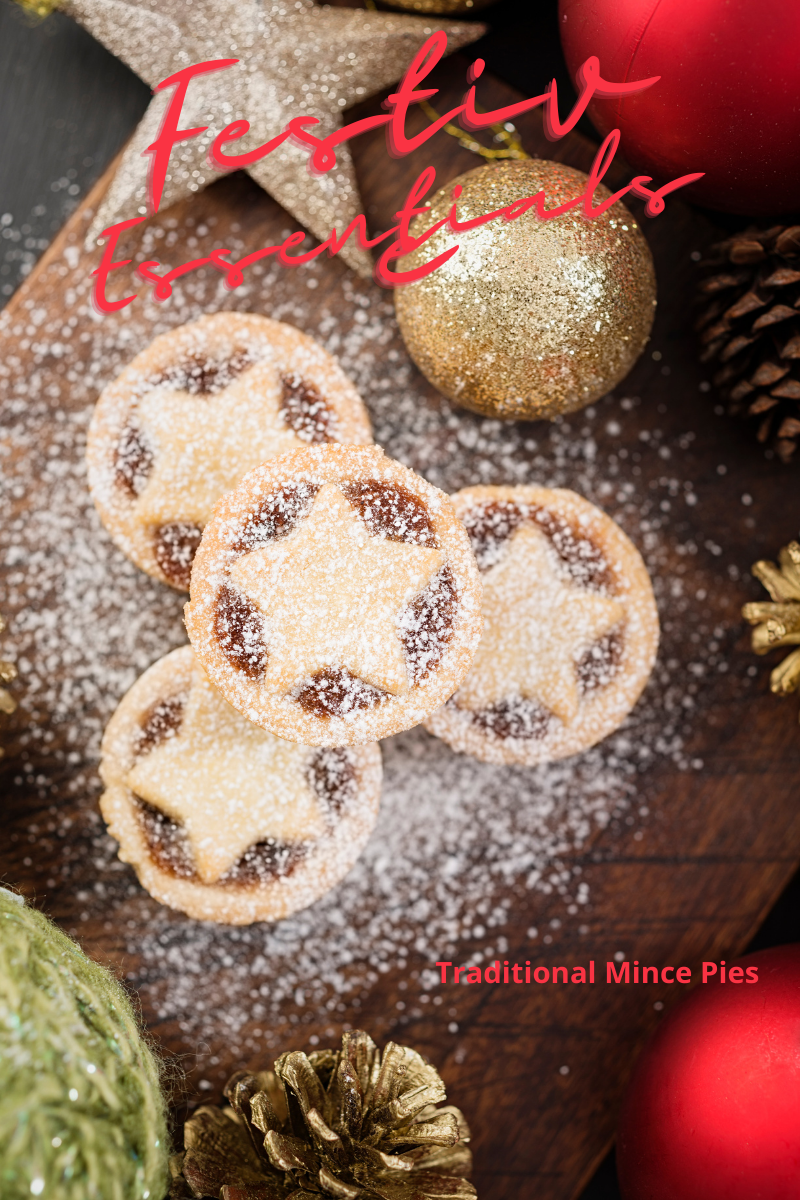 Recipe: Homemade Traditional Mince Pies