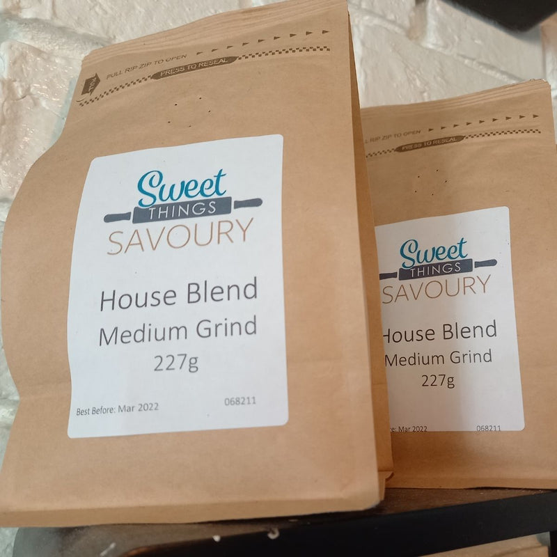 House Blend Coffee 227g