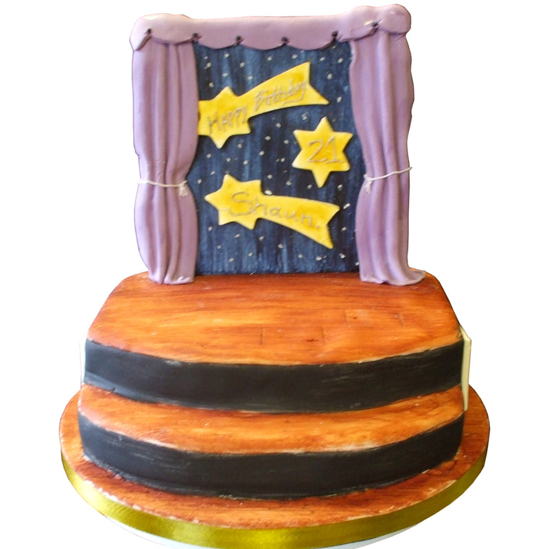 Performance Time Birthday Cake