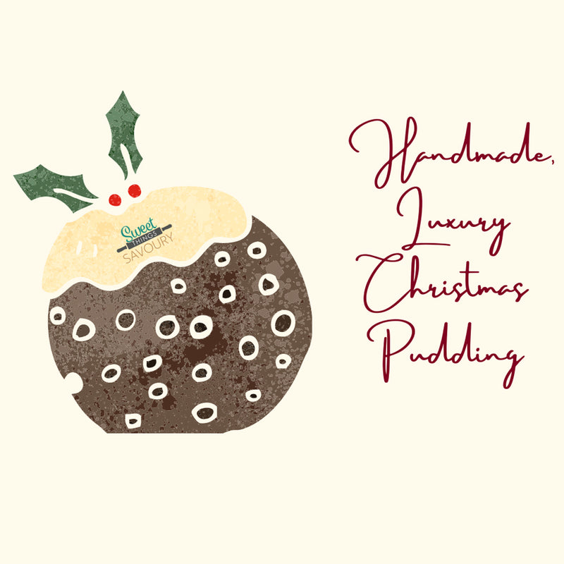 Luxury Handmade Christmas Pudding