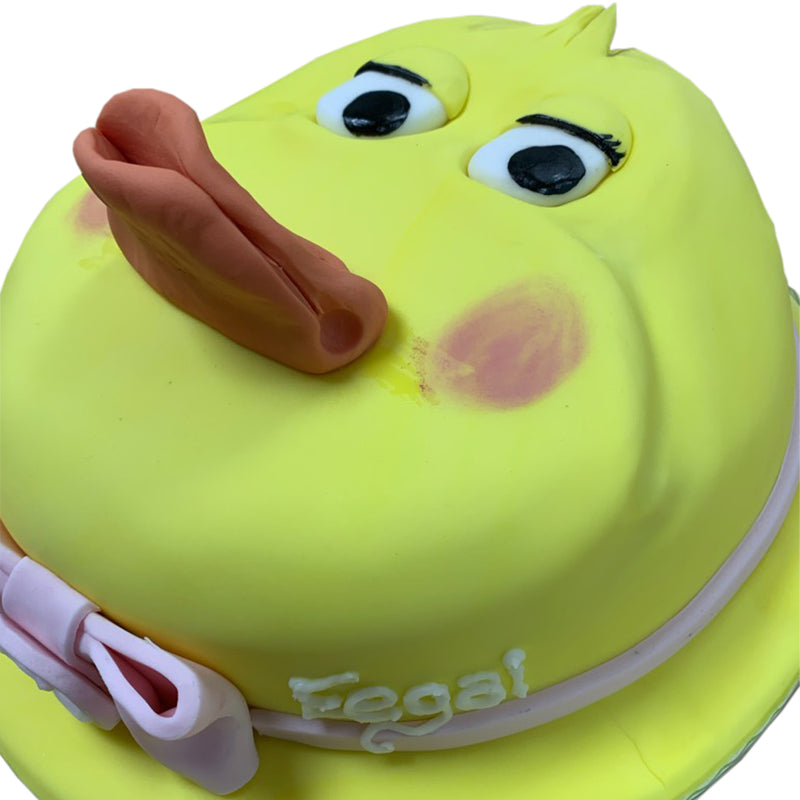Quack Quack Birthday Cake