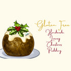 Vegan & Gluten-Free Luxury Handmade Christmas Pudding
