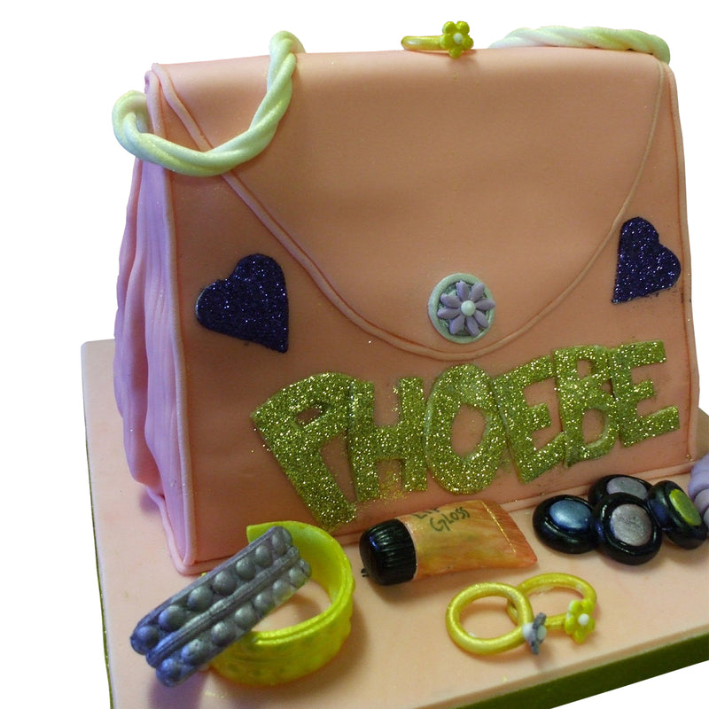 Handbag & Accessories Birthday Cake
