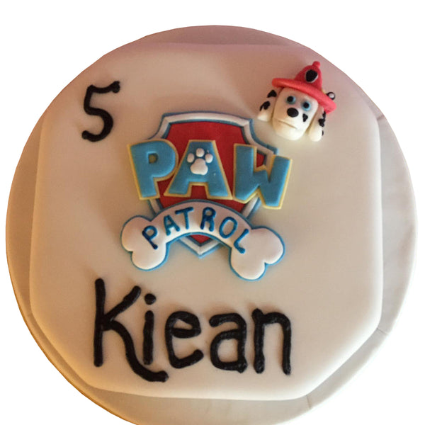Paw Patrol Style Birthday Cake