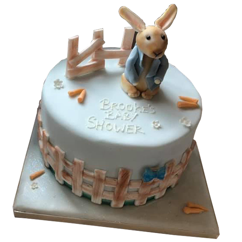 Custom Rabbit Cake Kit | Bake Believe