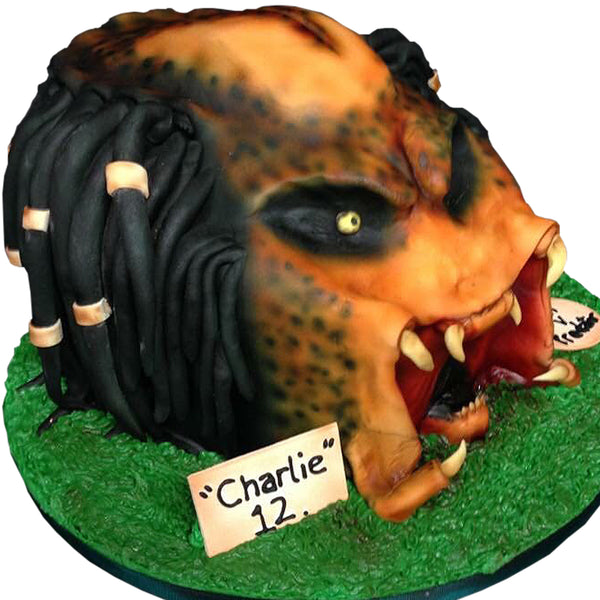 Predator Birthday Cake