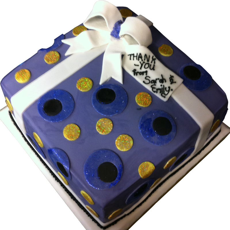 Present Birthday Cake