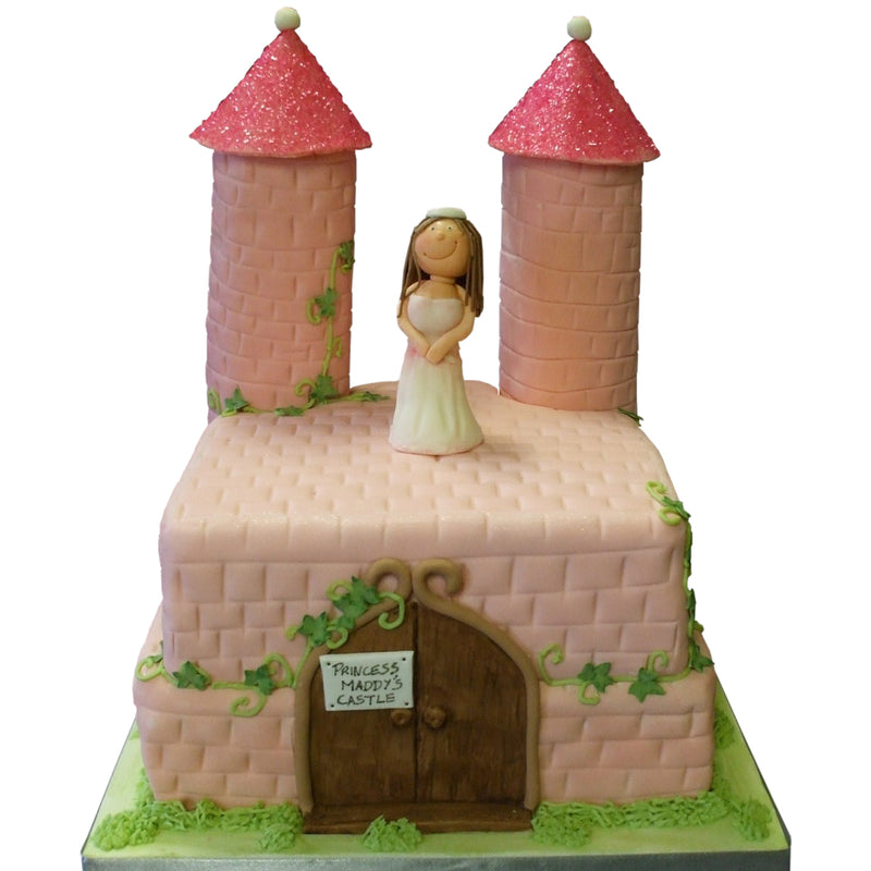 The Princess' Castle Birthday Cake