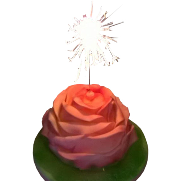 Giant Rose Birthday Cake