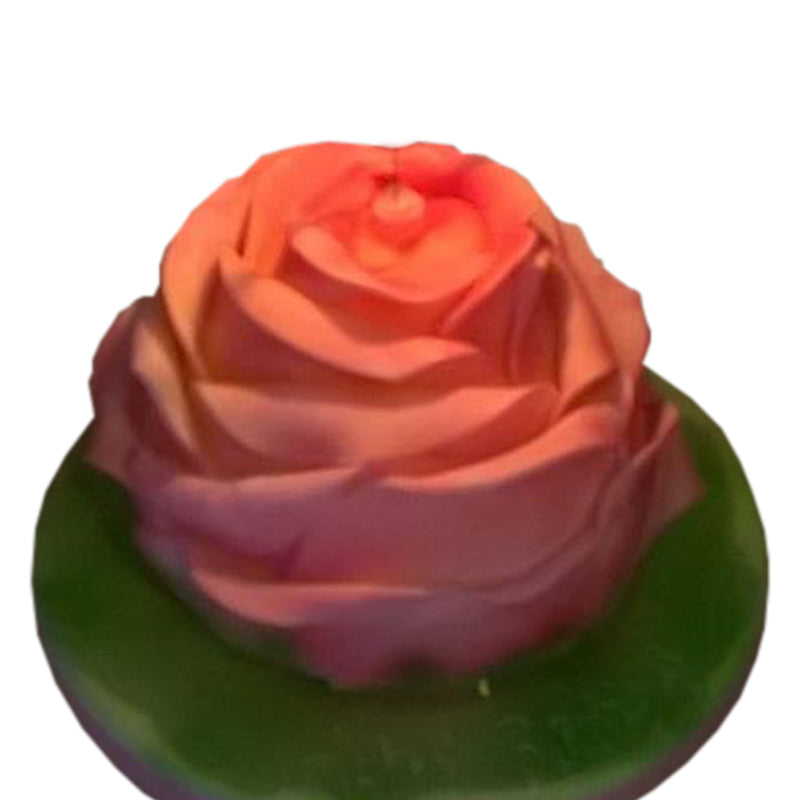 Giant Rose Birthday Cake
