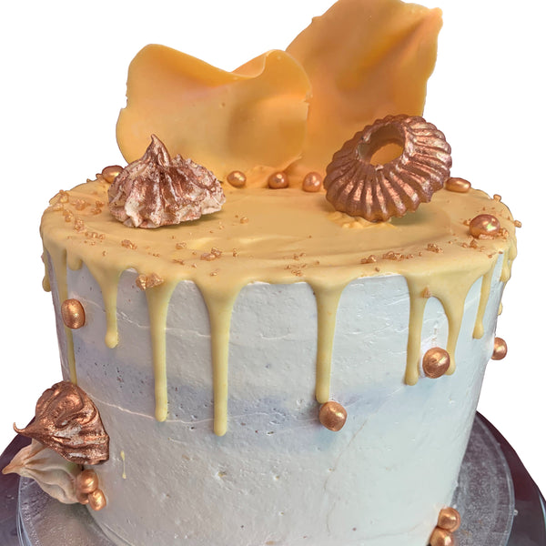 Sea Shells Birthday Cake