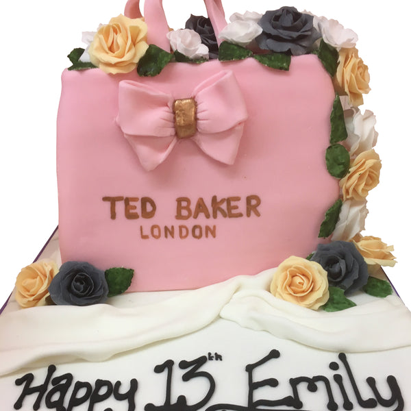 Ted Baker Handbag Birthday Cake