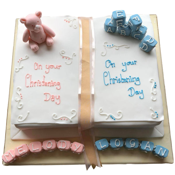 Christening Cakes | We Bake Your Memories