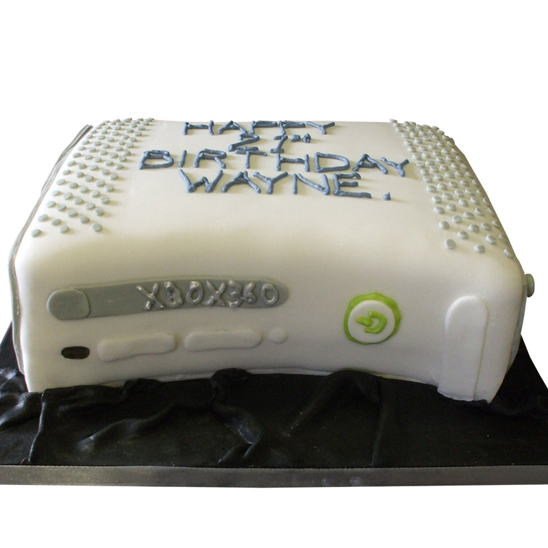 XBox 360 Birthday Cake